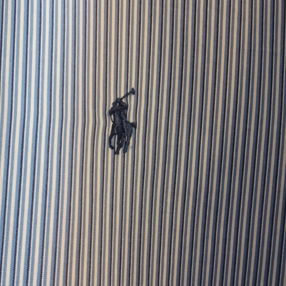 Polo Ralph Lauren shirt mens size 18 sleeve 36/37 - Picture 4 of 6